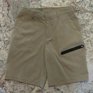 NWOT Champions tan golf shorts